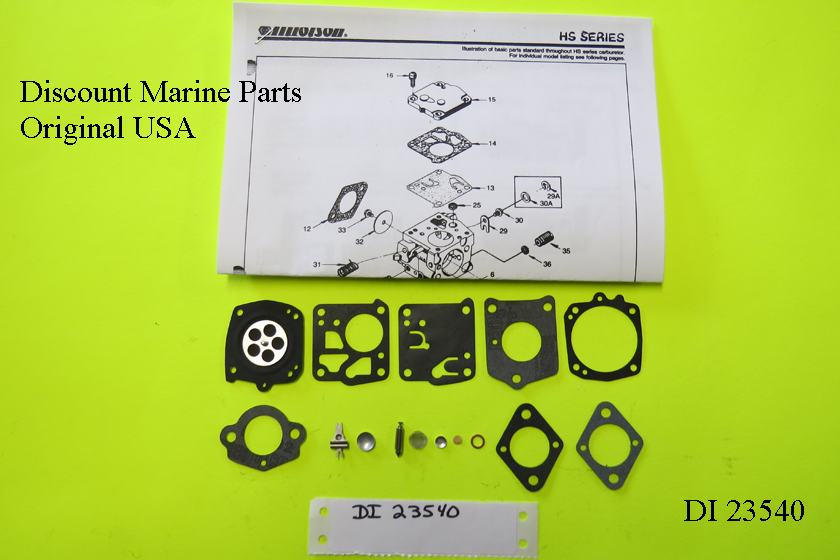 Homelite XL76 XL123 XL130 VI123 VI125 VI130 Carburetor Tillotson