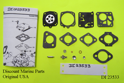 Carburador motosierra DOLMAR 109 110 115 mod. HU.83C 004116:Carbura