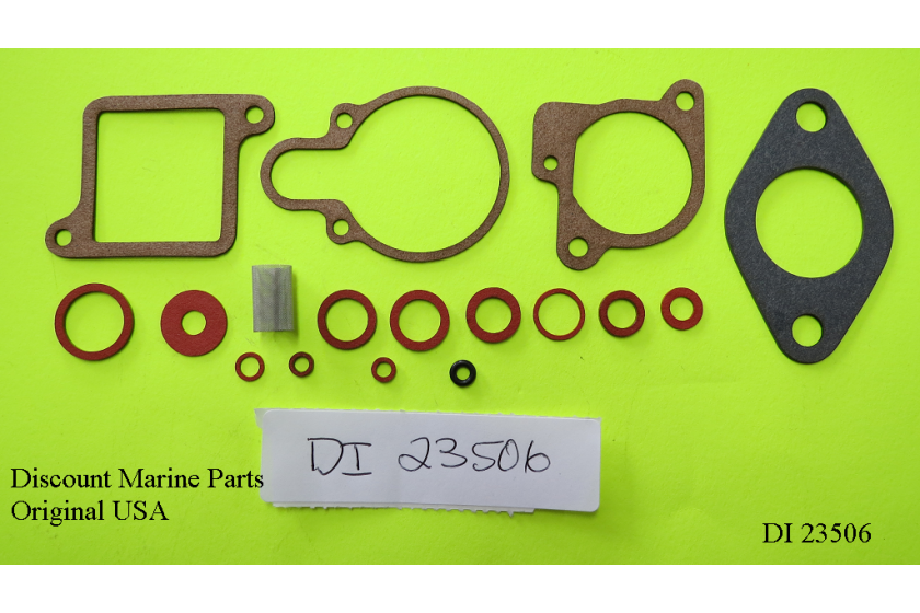 Tillotson S4A S4B S4C S4D Carburetor Whippet 96 Willys Carb Gasket Kit