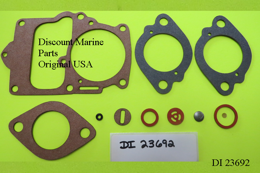 Willys Motors Carburetor Tillotson U1A and U1B Carb Gasket Kit DI 23692