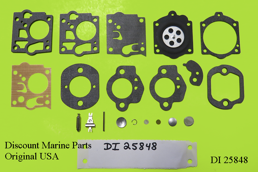 Homelite XL12 XL15 SXL Chainsaw Carburetor Walbro SDC8 SDC29 SDC48