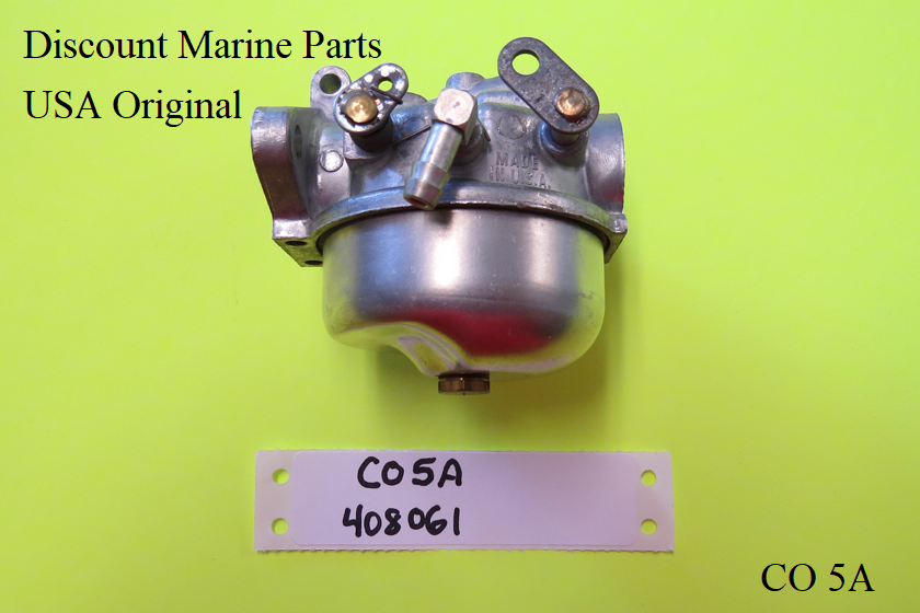 Tillotson Carburetor Chrysler Sea King 12.9 HP 15 HP Outboard Carb CO5A